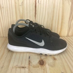 Nike Women's Flex Trainer 7 Wide Black 2017 Running Sneakers Size 8